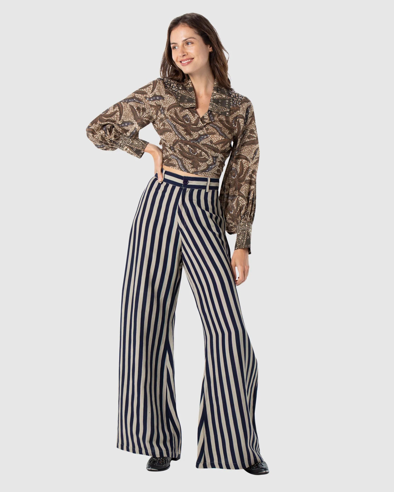 Aldo Pant - Aldo Stripe