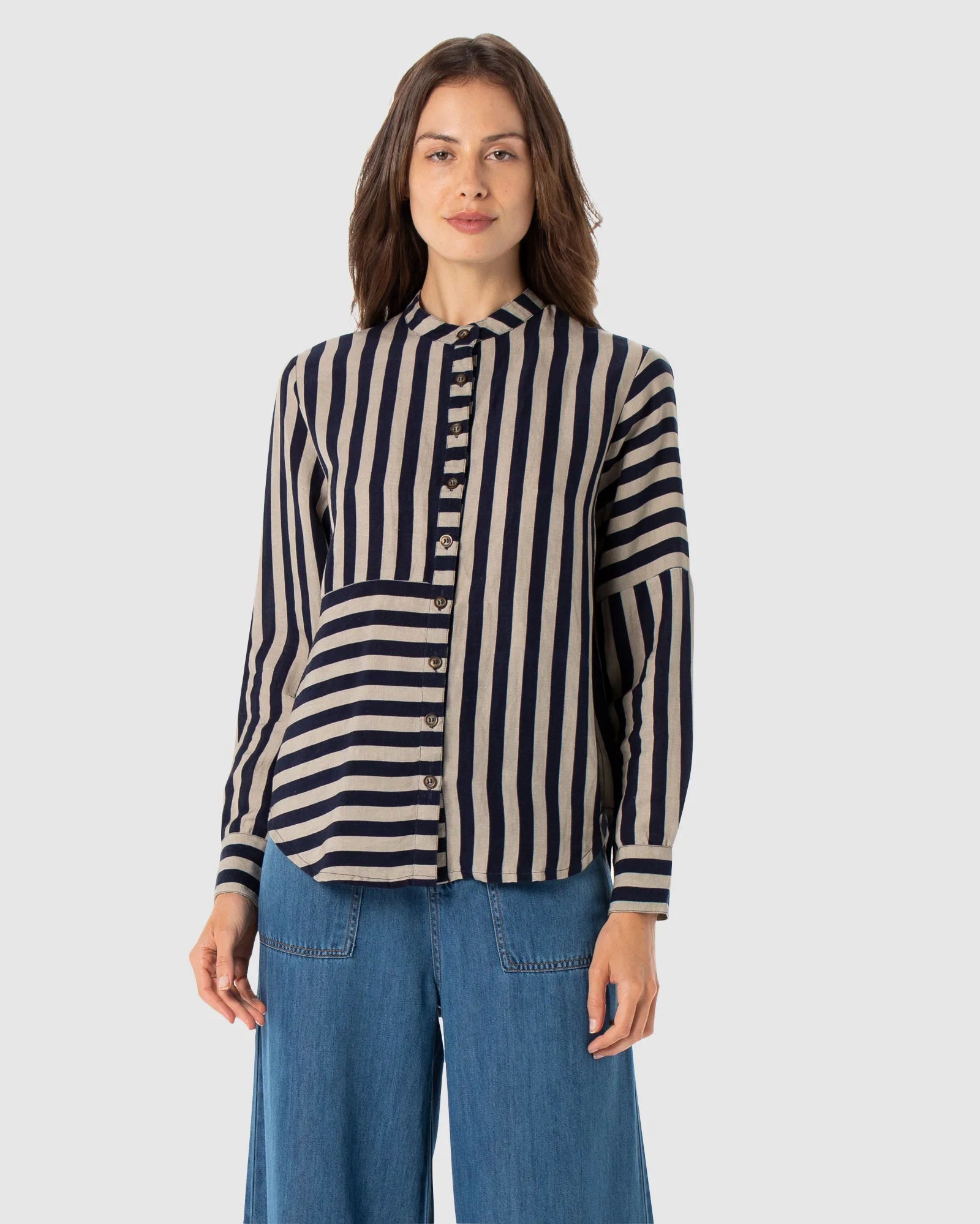 Aldo Shirt - Aldo Stripe